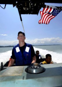 Husband of La Mesa, Calif., resident participates in humanitarian mission in South Pacific 110527-N-YM863-001