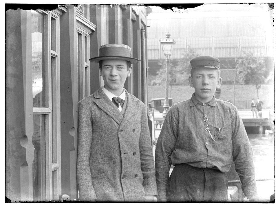 Huiter en Jacob Olie, Twee neven, 1890 (max res)