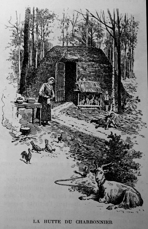 Hutte de charbonnier 96612