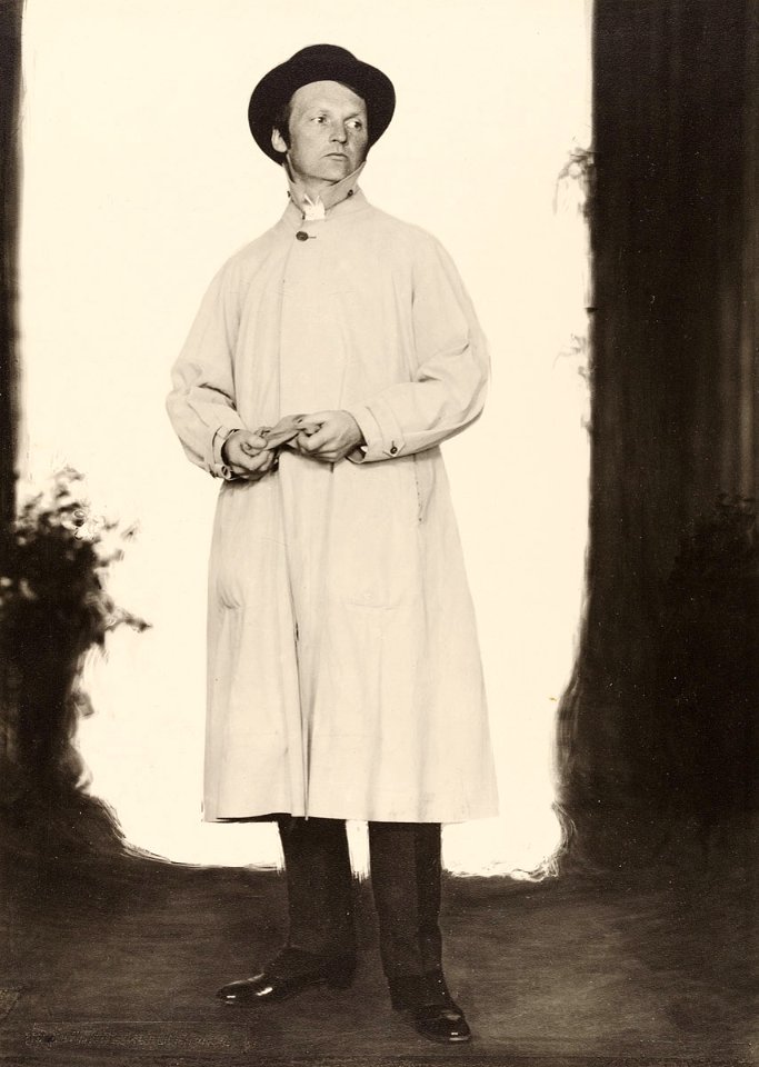 Hugo Erfurth - Portrait Heinrich Vogeler, 1910