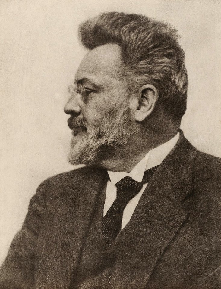 Hugo Erfurth - Portrait Max Slevogt, 1925