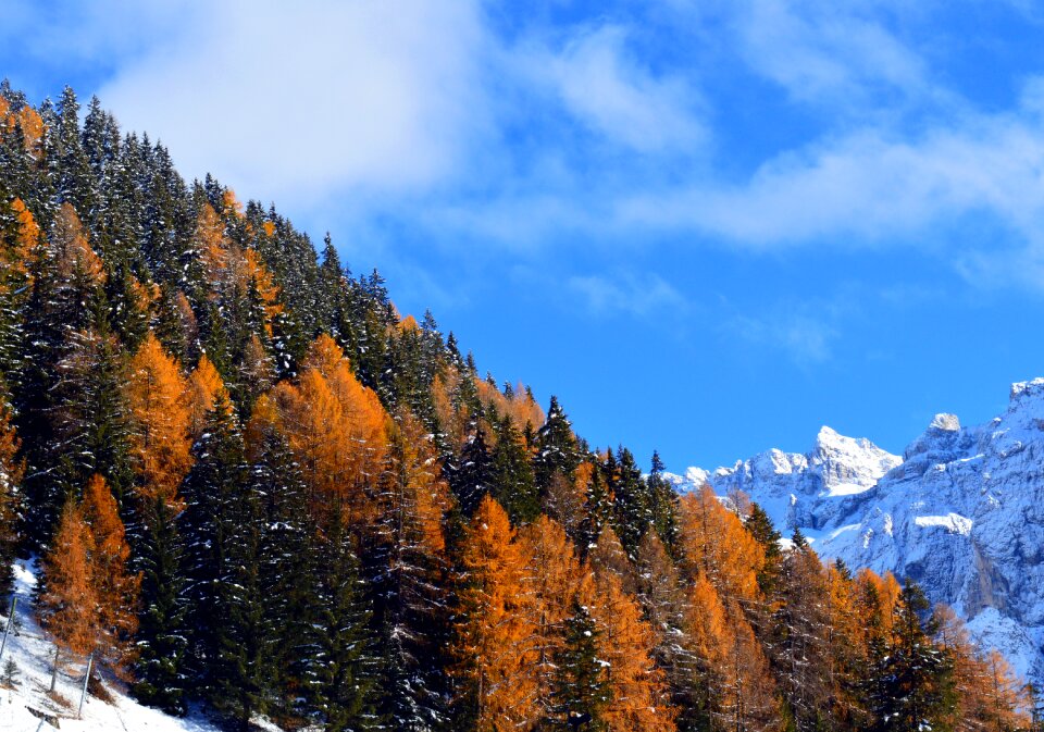 Dolomites high mountains mood