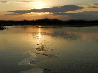 Clouds nature water photo