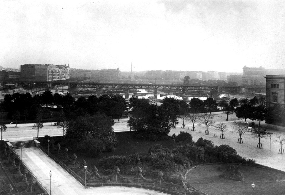 Humboldthafen, Berlin 1895