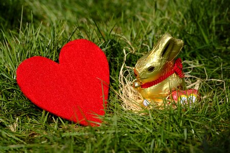 Figure chocolate love