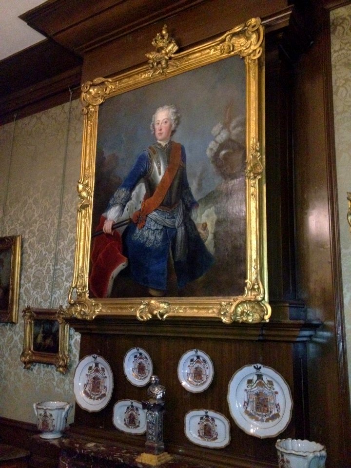 Huis Doorn, interieur