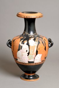 Hydrie, Mystères d'Eleusis (face B) (E 388-a)