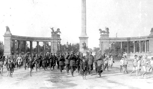 Hungarian-Romanian War of 1919 (National Military Museum Collection) 35