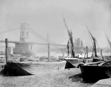 Hungerford Suspension Bridge (1845)