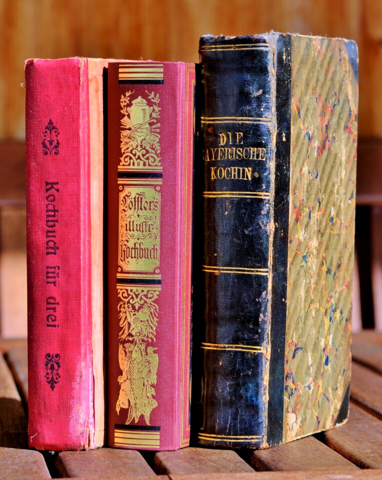 Antiquarian cookbook antique cookbook old cooking books