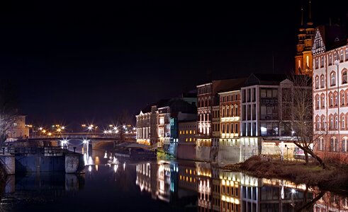 Townhouses opole architecture photo