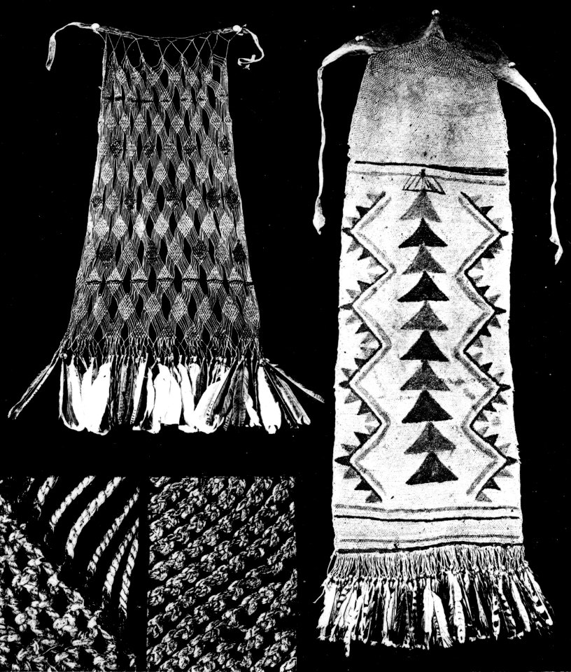 Hupa headdresses
