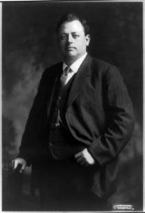 Hurbert Durrett Stephens, 1875-1946, three-quarter length portrait, standing, facing left LCCN2005685521 photo