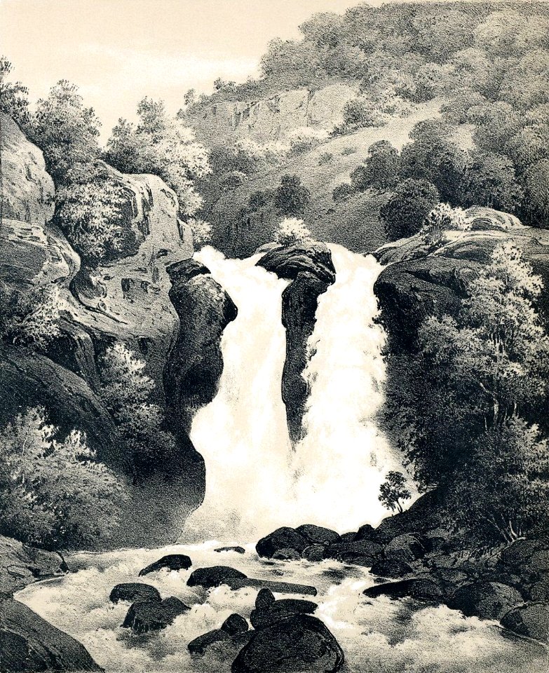 Hundefossen i Sogn021