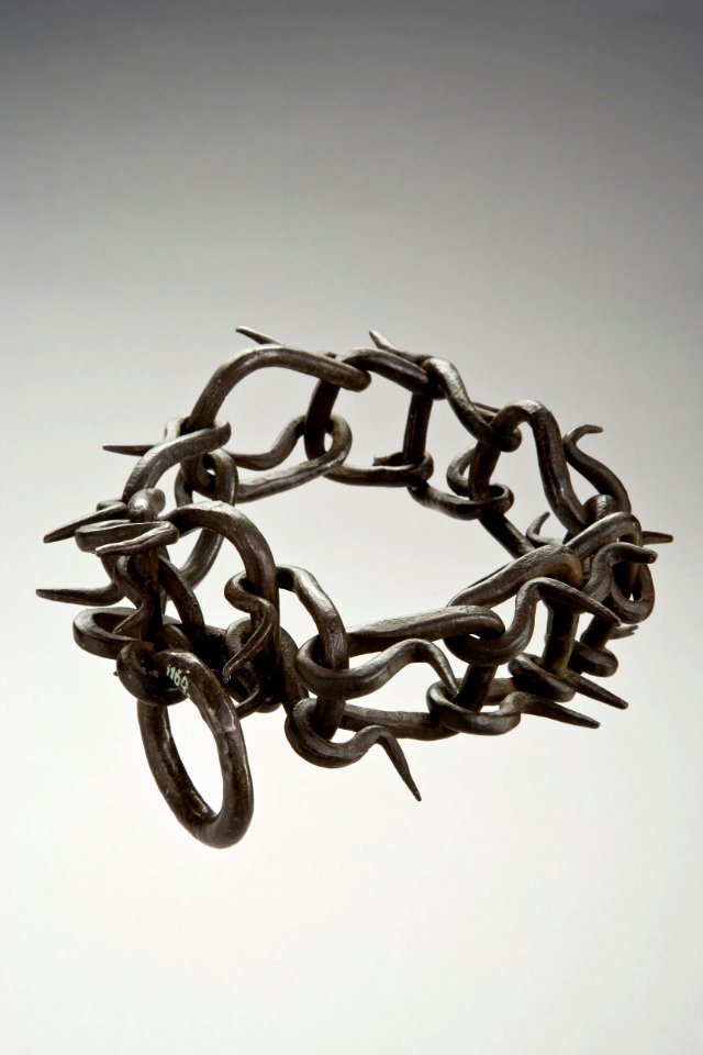 Hundhalsband, skydd vid vargjakt - Livrustkammaren - 86134