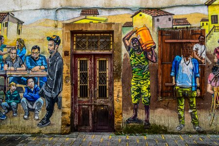 Culture immigration city