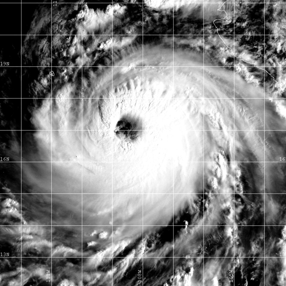 Hurricane Nora 21 sept 1997 1530Z