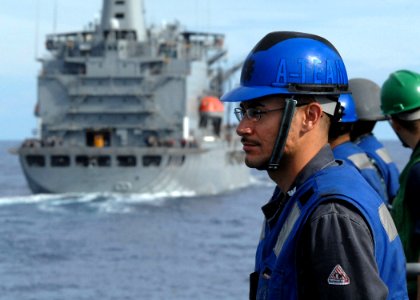 Husband of Glendale, Calif. Resident Participates in Humanitarian Mission In South Pacific 110517-N-YM863-389