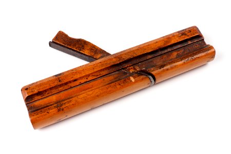 Hålkälshyvel från 1753 gjord av lönn - Skoklosters slott - 92544