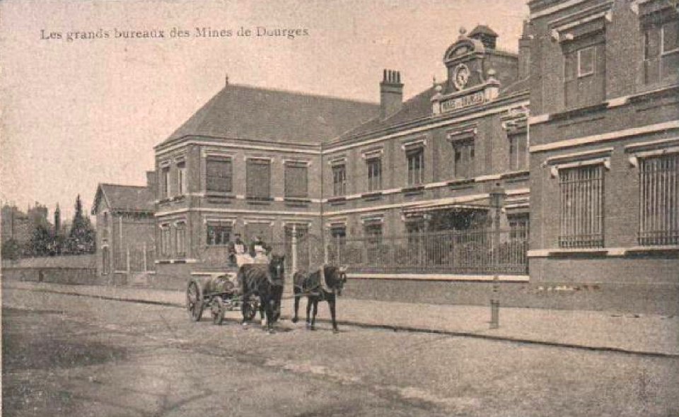 Hénin-Beaumont - Bureaux des Mines de Dourges (2)