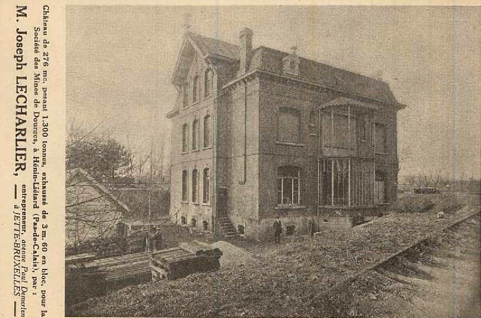 Hénin-Beaumont - Château pour les mines de Dourges (1)