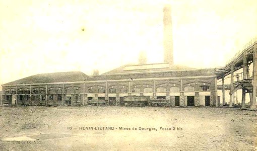 Hénin-Beaumont - Fosse n° 2 bis des mines de Dourges (2)
