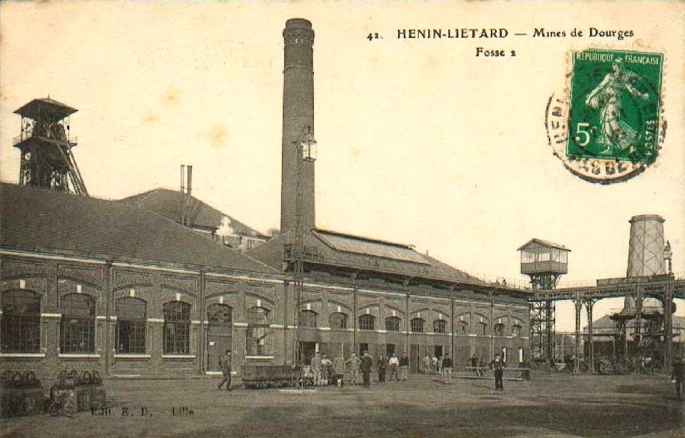 Hénin-Beaumont - Fosse n° 2 des mines de Dourges (2)