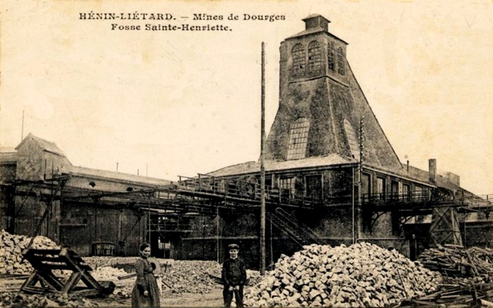 Hénin-Beaumont - Fosse n° 2 des mines de Dourges (4)