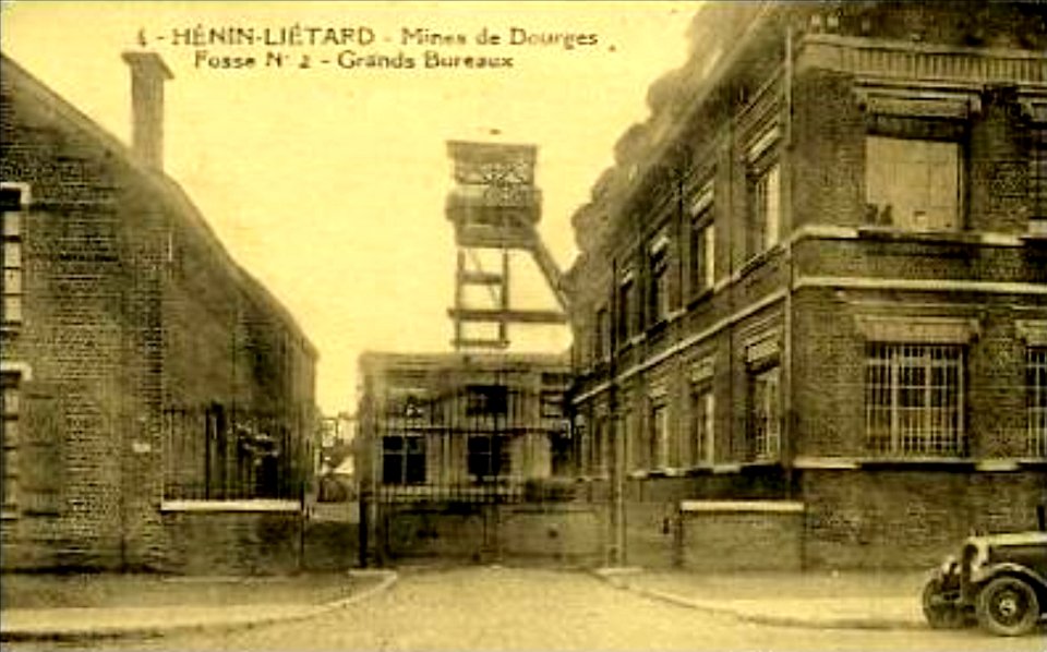 Hénin-Beaumont - Fosse n° 2 des mines de Dourges (6)