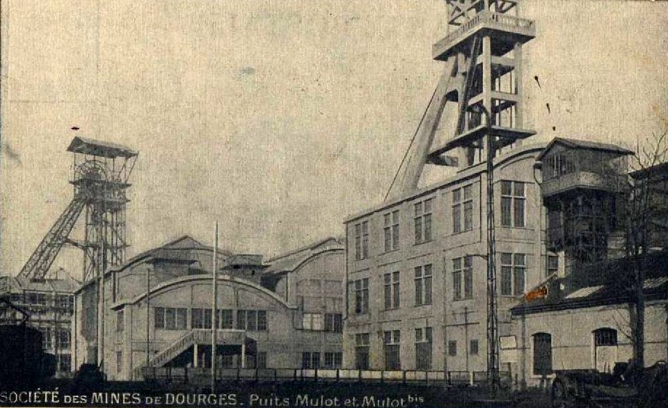 Hénin-Beaumont - Fosse n° 3 et 3 bis des mines de Dourges (1)