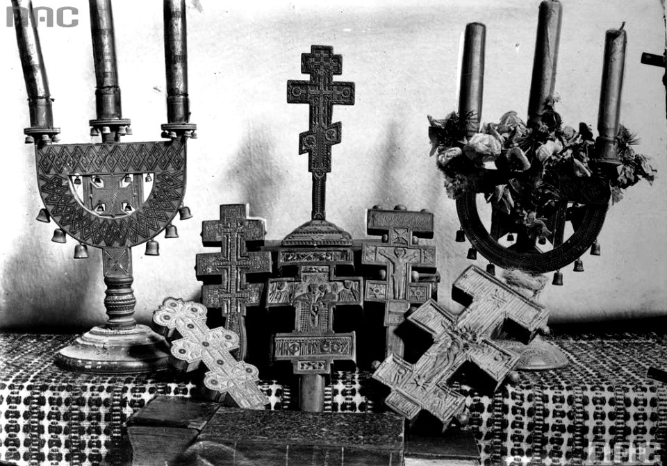 Hutsul crosses