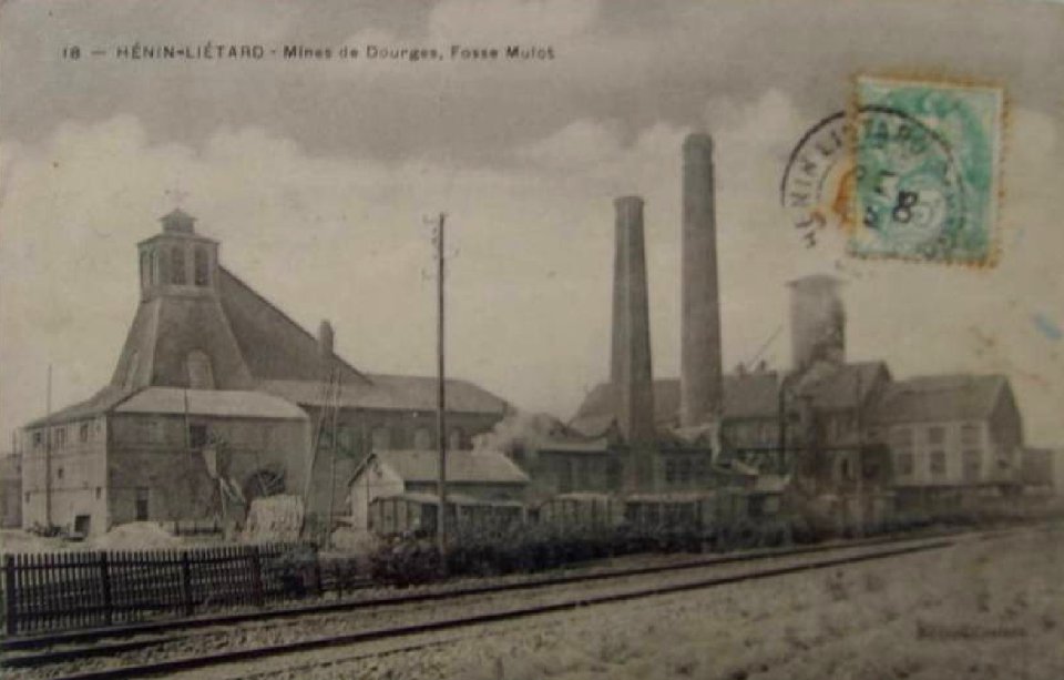 Hénin-Beaumont - Fosse n° 3 et 3 bis des mines de Dourges (3)