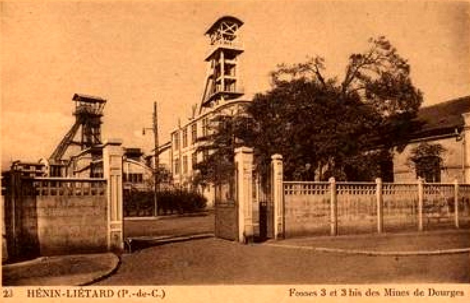Hénin-Beaumont - Fosse n° 3 et 3 bis des mines de Dourges (5)