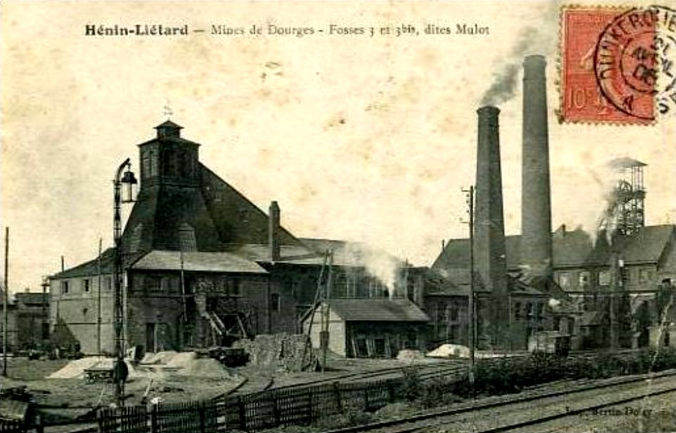 Hénin-Beaumont - Fosse n° 3 et 3 bis des mines de Dourges (7)