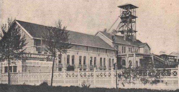 Hénin-Beaumont - Fosse n° 6 bis des mines de Dourges (4)