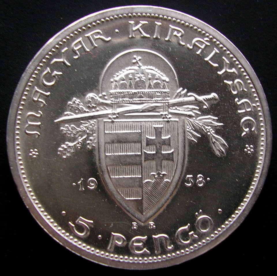 HUP 5SZT Istvan 1938 reverse