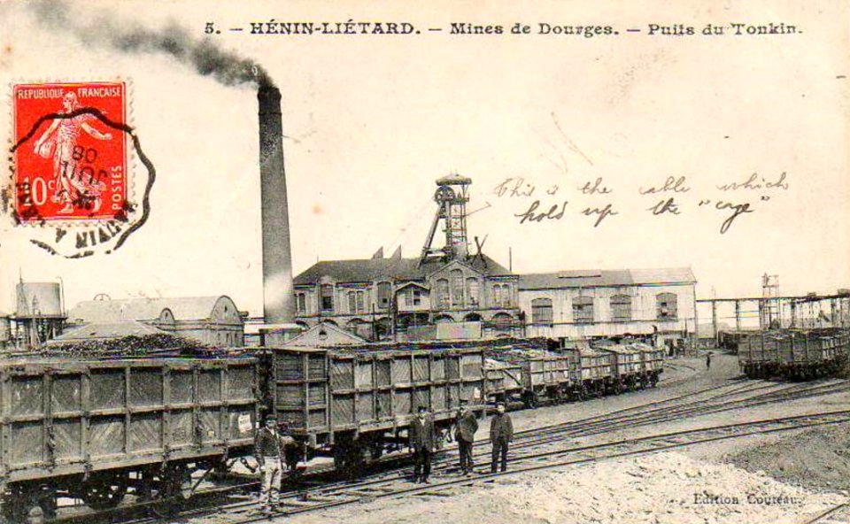 Hénin-Beaumont - Fosse n° 6 des mines de Dourges (2)