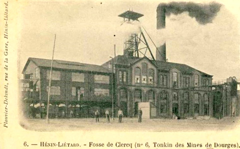 Hénin-Beaumont - Fosse n° 6 des mines de Dourges (4)