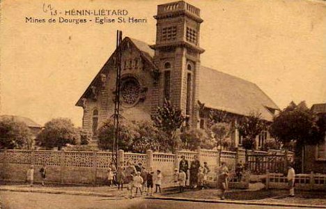 Hénin-Beaumont - Église Saint Henri des Mines de Dourges (1)