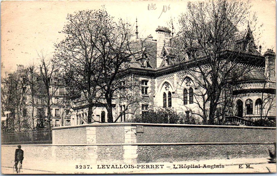 Hôpital anglais de Levallois-Perret