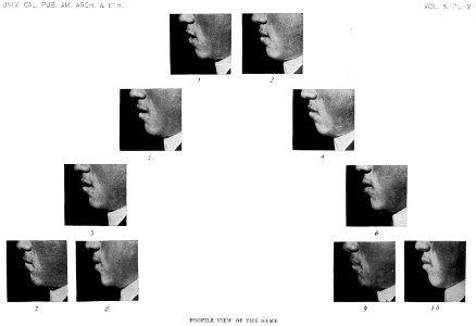 Hupa phonology side