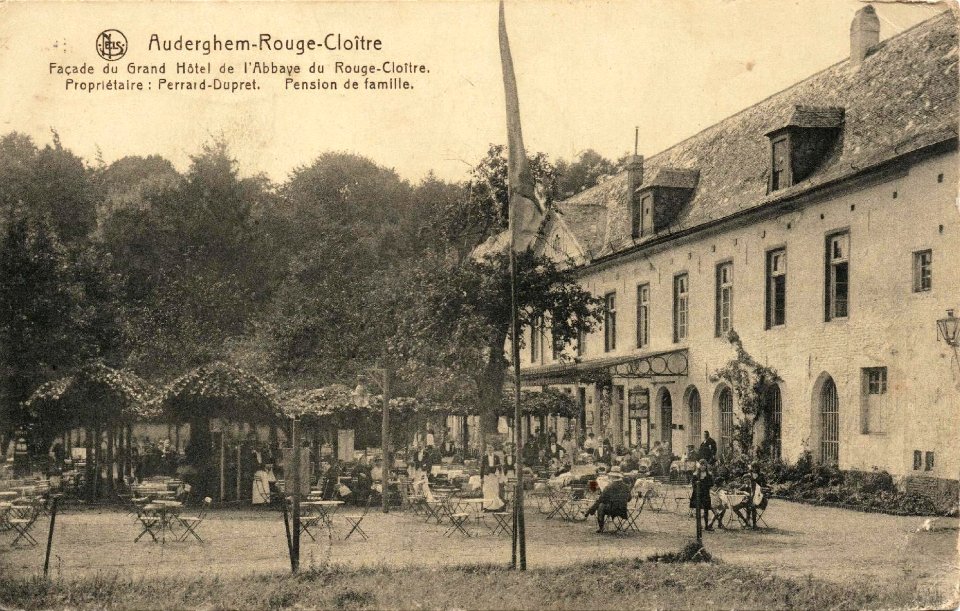 Hôtel Abbaye du Rouge-Cloître Bruxelles