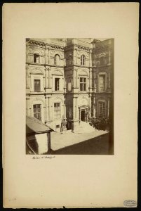 Hôtel d'Assézat. - FRAC31555 26Fi348