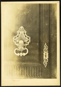 Hôtel de Lalande - J-A Brutails - Université Bordeaux Montaigne - 1244