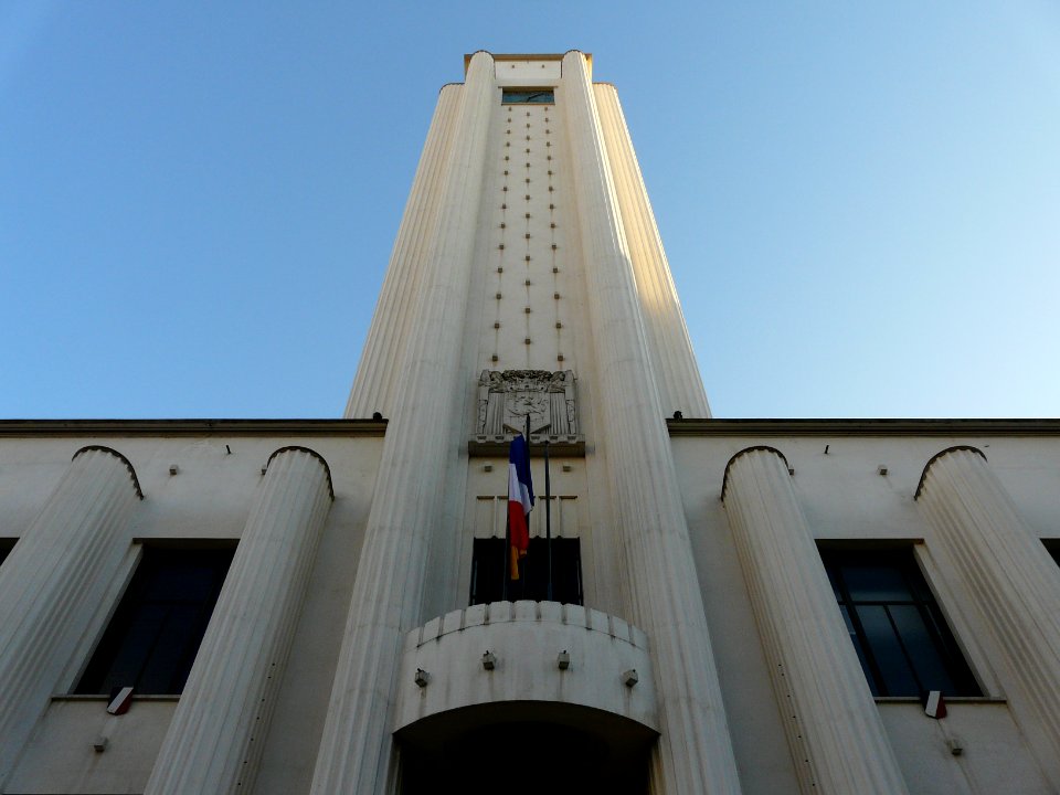 Hôtel de ville, Villeurbanne