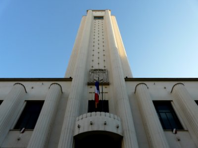 Hôtel de ville, Villeurbanne