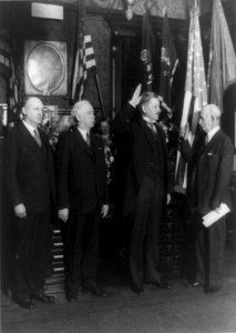Col. Hurley takes office as Assistant War Secretary