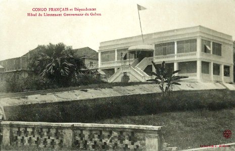 Hôtel du Lieutenant Gouverneur du Gabon-Congo Français