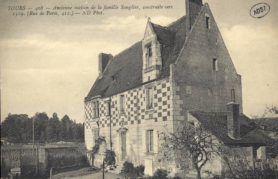 Hôtel du Sanglier, dite Maison d'Agnès Sorel
