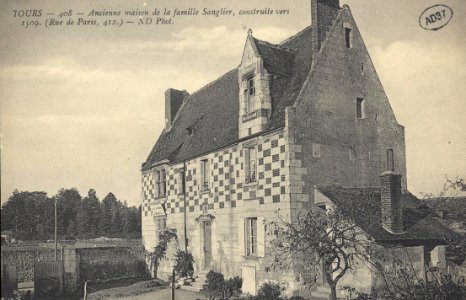 Hôtel du Sanglier, dite Maison d'Agnès Sorel